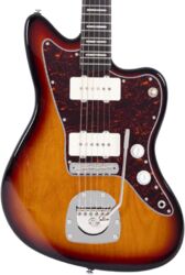 Guitare électrique rétro rock Sire Larry Carlton J5 - 3-tone sunburst