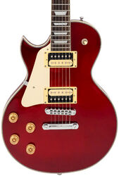 Guitare électrique single cut Sire Larry Carlton L7 New Gen LH - candy apple red