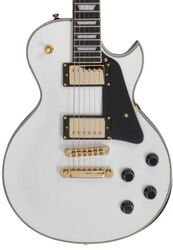 Guitare électrique single cut Sire Larry Carlton L7 - White