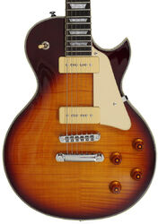 Guitare électrique single cut Sire Larry Carlton L7V - Tobacco sunburst