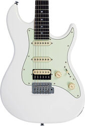 Guitare électrique forme str Sire Larry Carlton S1 - antique white