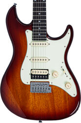 Guitare électrique forme str Sire Larry Carlton S1 - tobacco sunburst