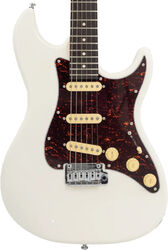 Guitare électrique forme str Sire Larry Carlton S3 New Gen - Antique white
