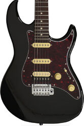 Guitare électrique forme str Sire Larry Carlton S3 - Black
