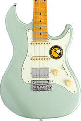 Larry Carlton S5 HSS - surf green metallic