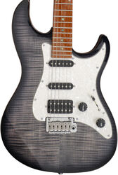 Guitare électrique forme str Sire Larry Carlton S7 FM - Trans black