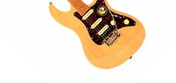 Guitare électrique forme str Sire Larry Carlton S7 FM - Natural