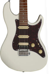 Guitare électrique forme str Sire Larry Carlton S7 - Antique white