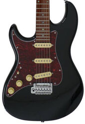 Guitare électrique gaucher Sire Larry Carlton S7 Vintage LH - Black