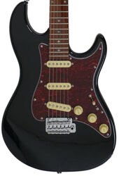 Guitare électrique forme str Sire Larry Carlton S7 Vintage - Black