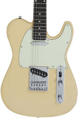 Guitare électrique forme tel Sire Larry Carlton T3 - Vintage white