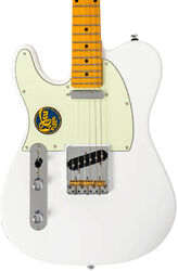 Guitare électrique forme tel Sire Larry Carlton T7 New Gen LH - white