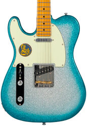 Guitare électrique forme tel Sire Larry Carlton T7 New Gen LH - Skyburst Sparkle
