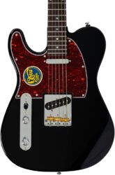 Guitare électrique forme tel Sire Larry Carlton T7 New Gen LH - black