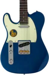 Guitare électrique forme tel Sire Larry Carlton T7 New Gen LH - Dark Navy