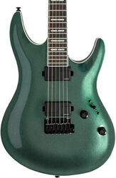 Guitare électrique forme str Sire Larry Carlton Y10 - Metallic green