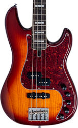 Basse électrique solid body Sire Marcus Miller P7 New Gen - tobacco sunburst