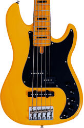 Basse électrique solid body Sire Marcus Miller P7 New Gen (5-String) - Sunshine Yellow