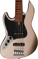 Marcus Miller V5 5ST LH 5-String - champagne gold metallic