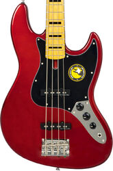 Basse électrique solid body Sire Marcus Miller V5 Alder 4ST - candy apple red