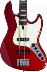 Basse électrique solid body Sire Marcus Miller V7 Alder New Gen 4ST - candy apple red