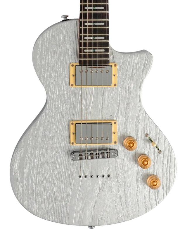 Guitare électrique single cut Sire Larry Carlton I5H - Inca silver