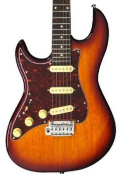 Larry Carlton S3 SSS LH - tobacco sunburst