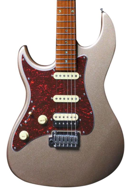 Larry Carlton S7 LH - Champagne Gold Metal