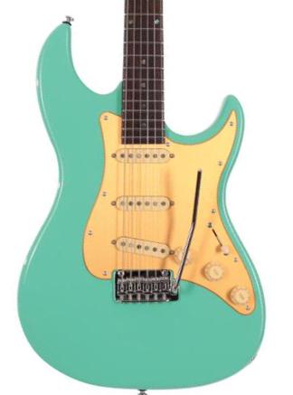 Guitare électrique signature Sire Larry Carlton S7 Vintage - Mild green