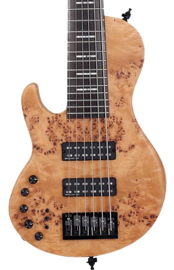 Basse électrique solid body Sire Marcus Miller F10 6ST LH 6-String - natural satin