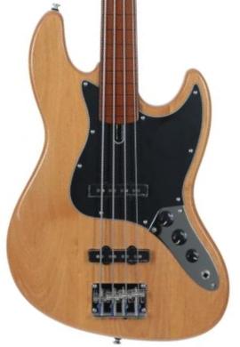 Basse électrique solid body Sire Marcus Miller V5 Alder 4ST Fretless - Natural