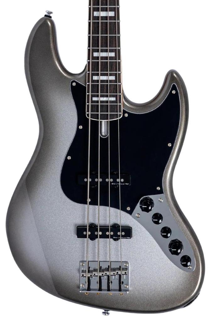 Marcus Miller V7 Alder New Gen 4ST - mercury