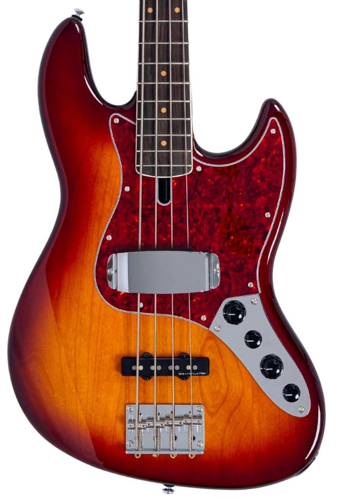 Basse électrique solid body Sire Marcus Miller V7 Vintage New Gen - tobacco sunburst