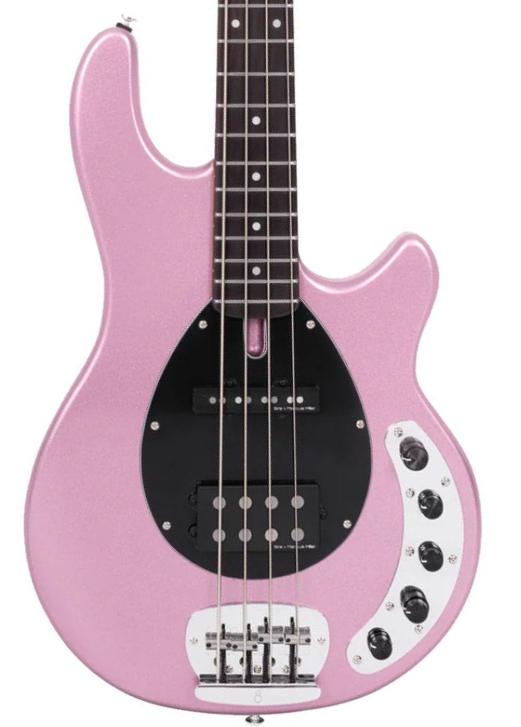 Basse électrique solid body Sire Marcus Miller Z7 Alder 4ST - Burgundy