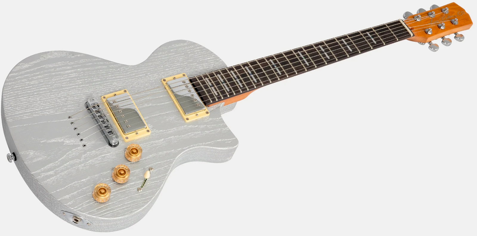 Sire Larry Carlton I5h 2h Ht Eb - Inca Silver - Guitare Électrique Single Cut - Variation 2