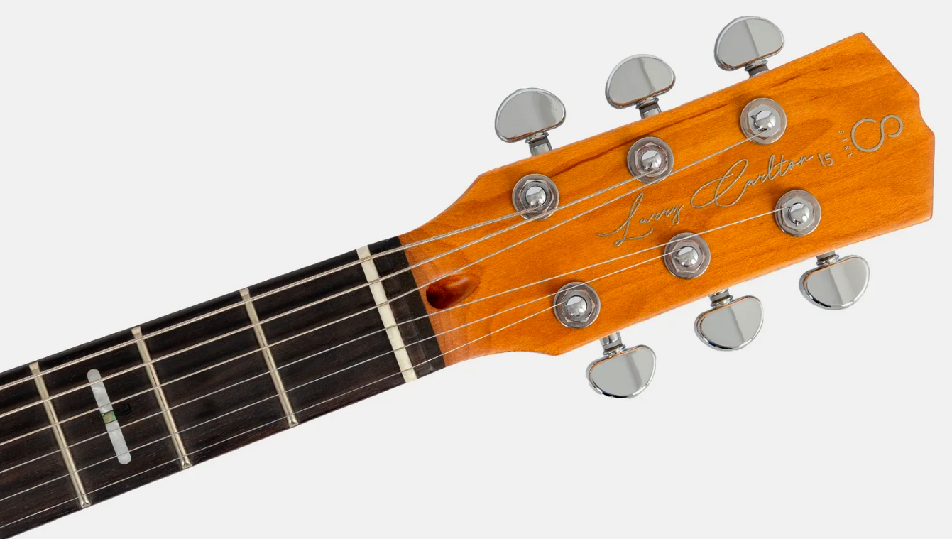 Sire Larry Carlton I5h 2h Ht Eb - Inca Silver - Guitare Électrique Single Cut - Variation 3