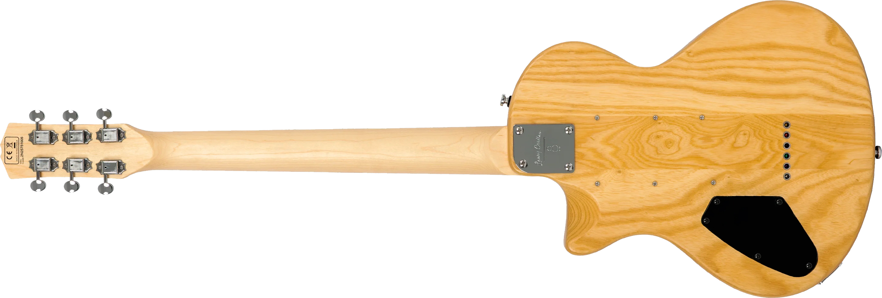 Sire Larry Carlton I5l Lh Gaucher 3s Ht Mn - Natural Satin - Guitare Électrique RÉtro Rock - Variation 1