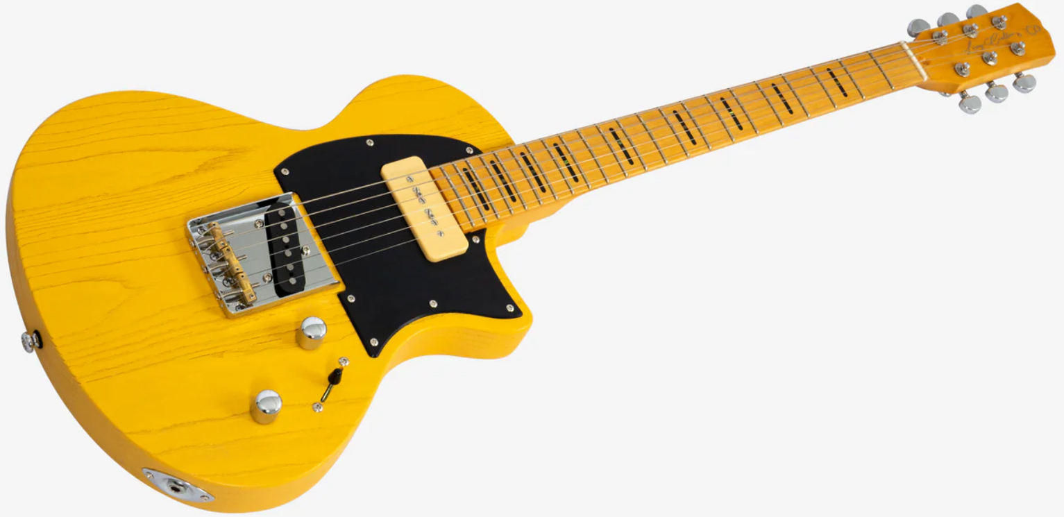 Sire Larry Carlton I5t 2s P90 Ht Mn - Butterscotch - Guitare Électrique Single Cut - Variation 2