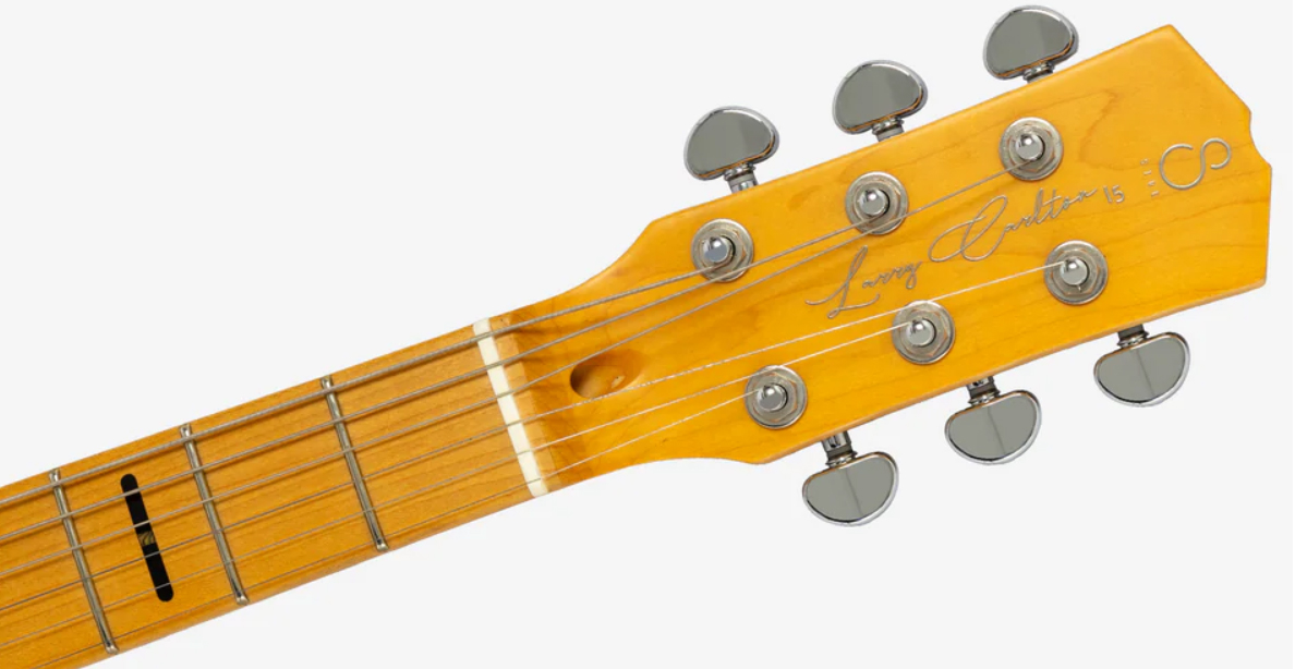 Sire Larry Carlton I5t 2s P90 Ht Mn - Candy Apple Red - Guitare Électrique Single Cut - Variation 3