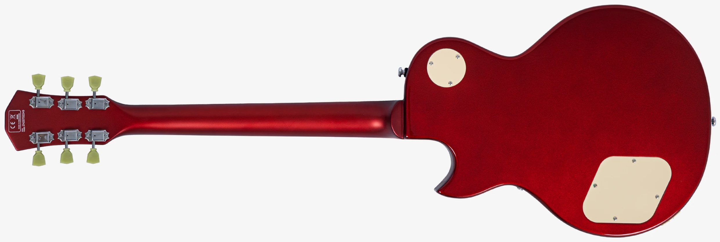 Sire Larry Carlton L5 2h Ht Rw - Candy Apple Red - Guitare Électrique Single Cut - Variation 1