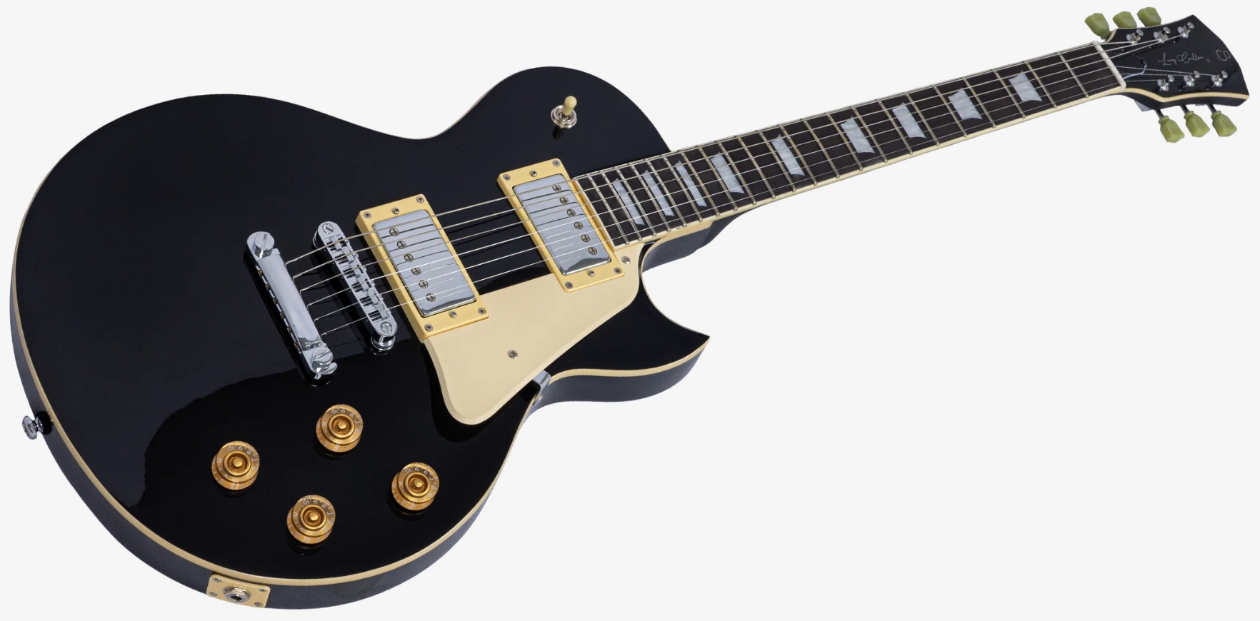 Sire Larry Carlton L5 2h Ht Rw - Black - Guitare Électrique Single Cut - Variation 2