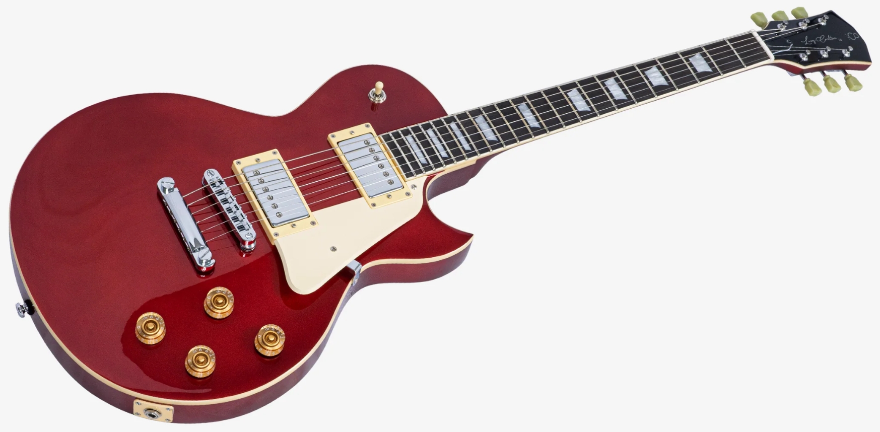 Sire Larry Carlton L5 2h Ht Rw - Candy Apple Red - Guitare Électrique Single Cut - Variation 2