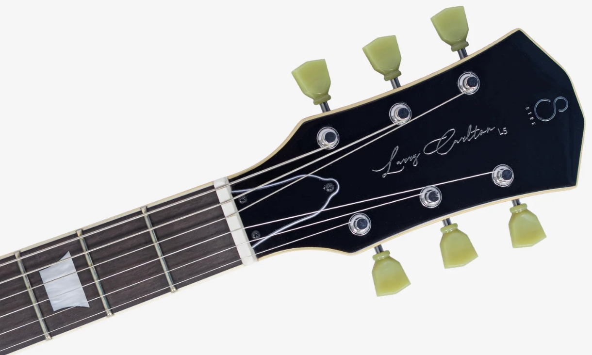 Sire Larry Carlton L5 2h Ht Rw - Candy Apple Red - Guitare Électrique Single Cut - Variation 3