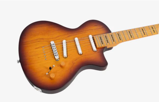 Sire Larry Carlton L5 3s Ht Mn - Tobacco Sunburst Satin - Guitare Électrique RÉtro Rock - Variation 1