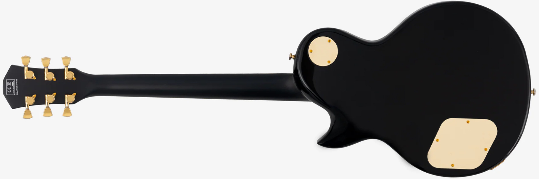 Sire Larry Carlton L7 Lh Gaucher New Gen 2h Ht Eb - Black - Guitare Électrique Single Cut - Variation 1