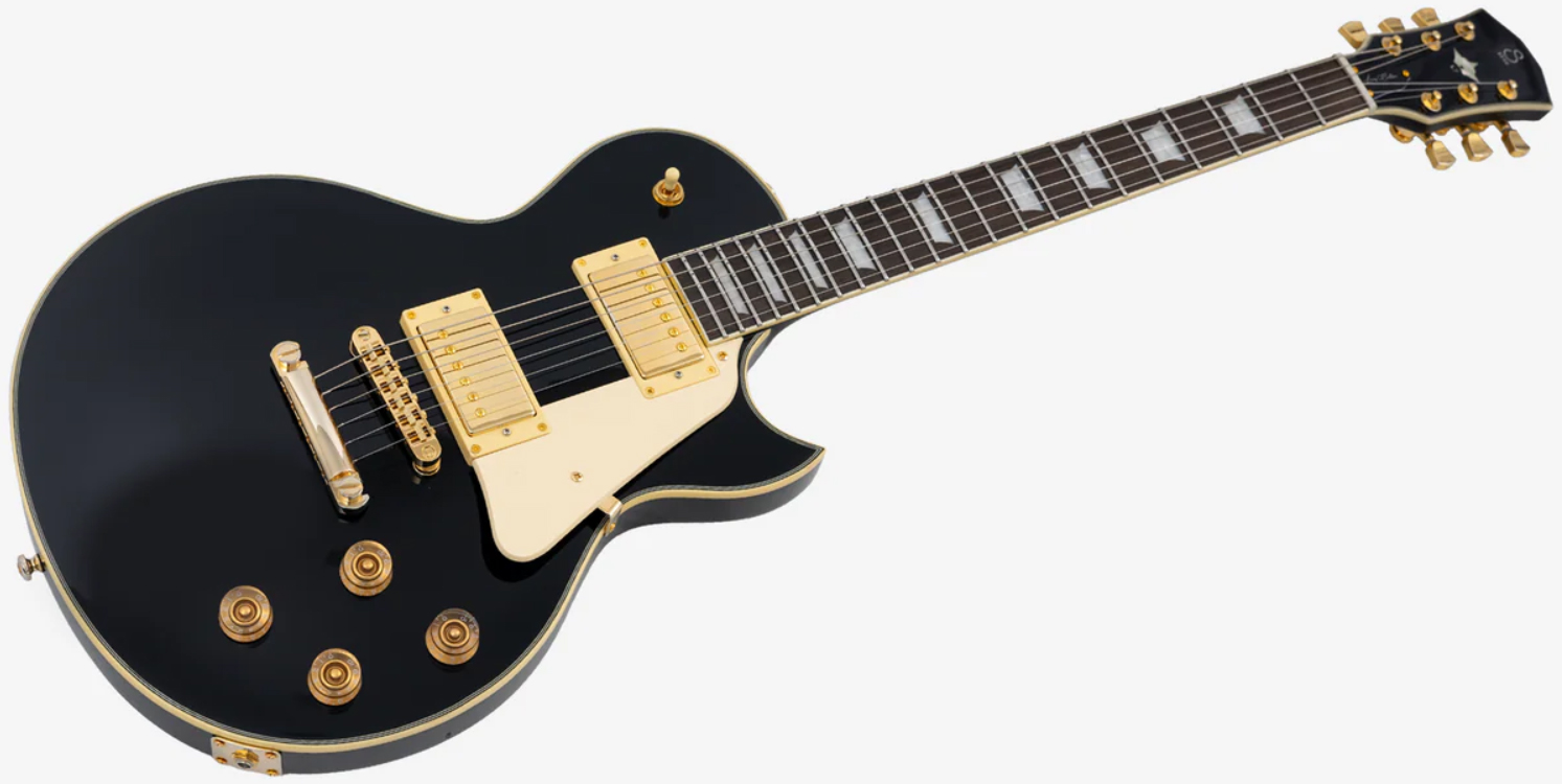 Sire Larry Carlton L7 New Gen 2h Ht Eb - Black - Guitare Électrique Single Cut - Variation 2