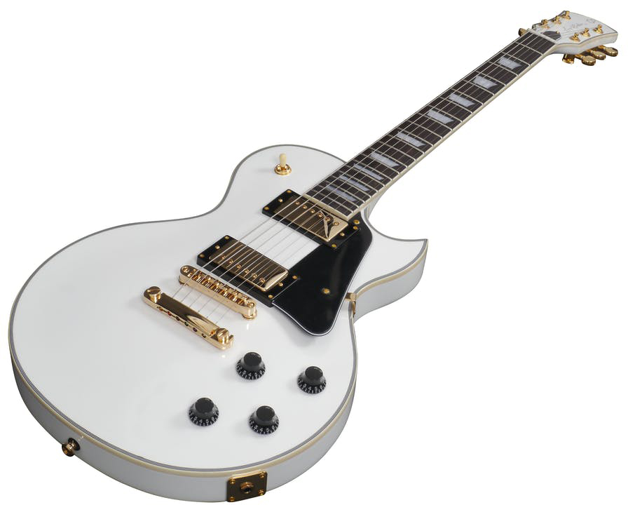 Sire Larry Carlton L7 Signature Ht Hh Eb - White - Guitare Électrique Single Cut - Variation 2