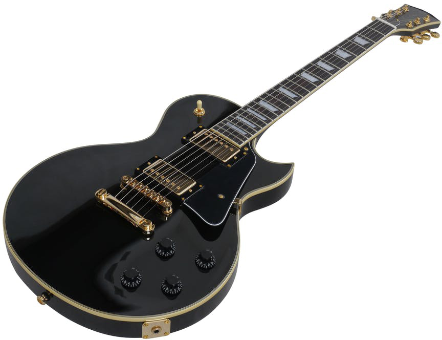 Sire Larry Carlton L7 Signature Ht Hh Eb - Black - Guitare Électrique Single Cut - Variation 2