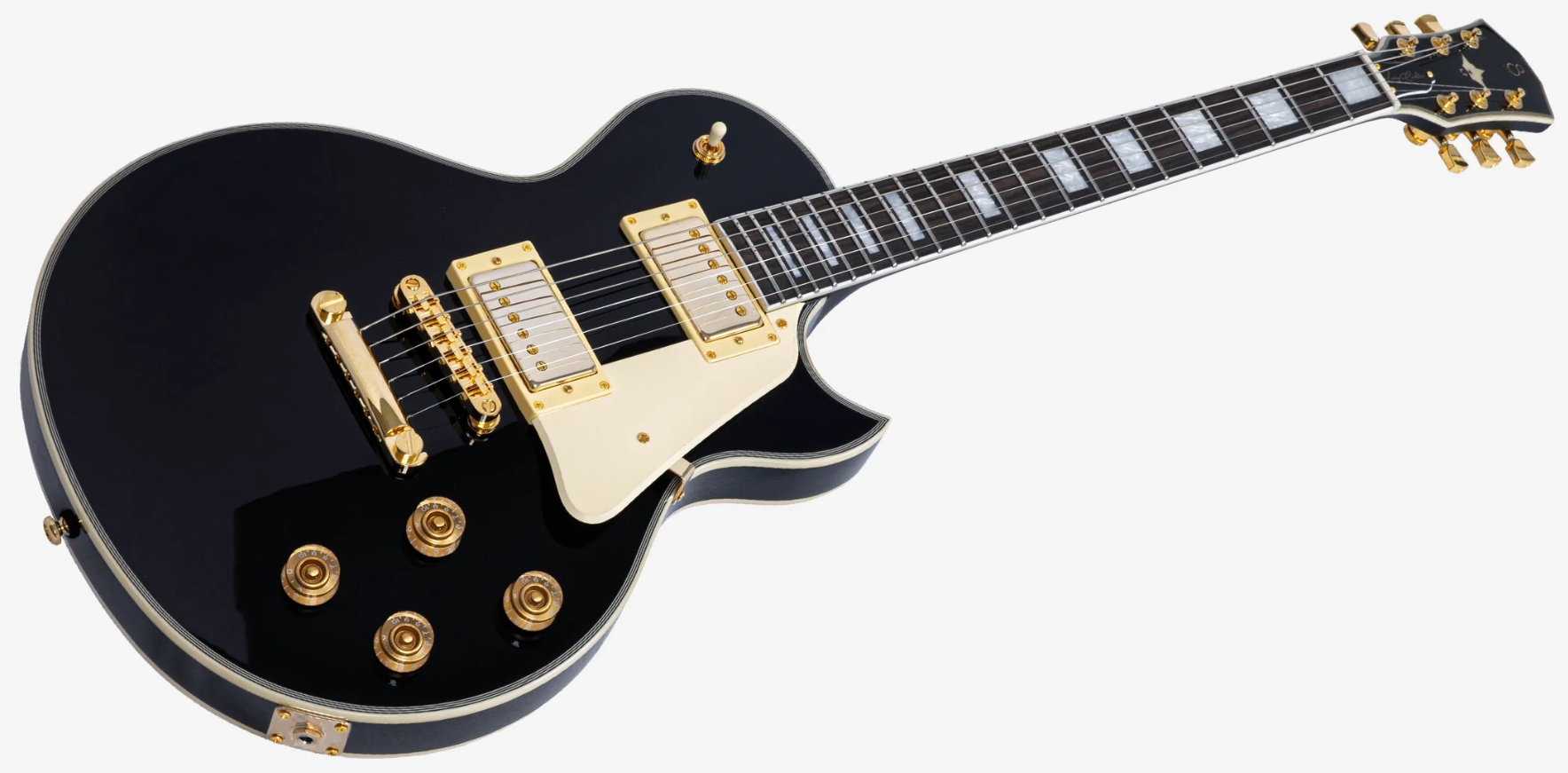 Sire Larry Carlton L7dx 2h Ht Eb - Black - Guitare Électrique Single Cut - Variation 2