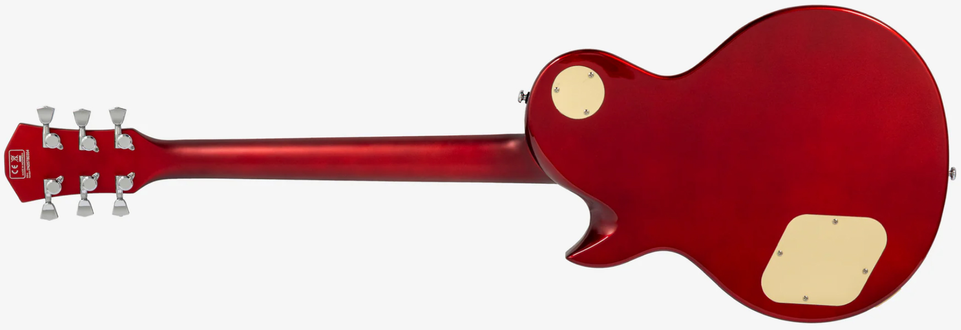 Sire Larry Carlton L7v New Gen 2s P90 Ht Eb - Candy Apple Red - Guitare Électrique Single Cut - Variation 1
